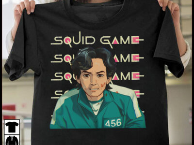 Gi Hoon Squid Game Player 456 Unisex Shirt