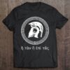 H Tan H Epi Tas Spartan Ancient Greek Warrior Helmet Saying Tank Top