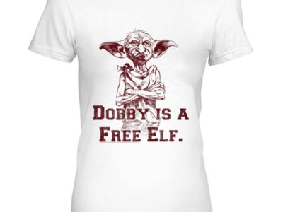 Harry Potter Dobby Is A Free Elf Premium