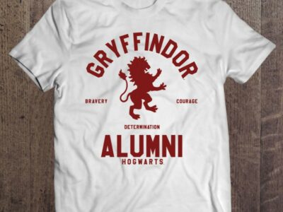 Harry Potter Gryffindor Alumni Logo