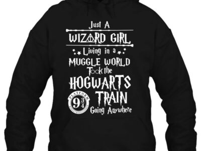Harry Potter Just A Wizard Girl Living In A Muggle World Took The Howarts Train Going Anywhere