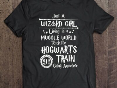 Harry Potter Just A Wizard Girl Living In A Muggle World Took The Howarts Train Going Anywhere