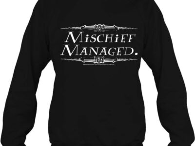 Harry Potter Mischief Managed Pullover