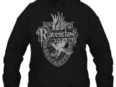 Harry Potter Ravenclaw Detailed Crest