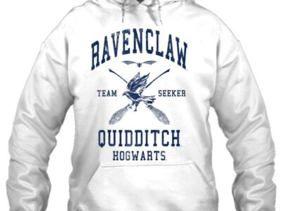 Harry Potter Ravenclaw Quidditch Team Seeker Raglan Baseball Tee