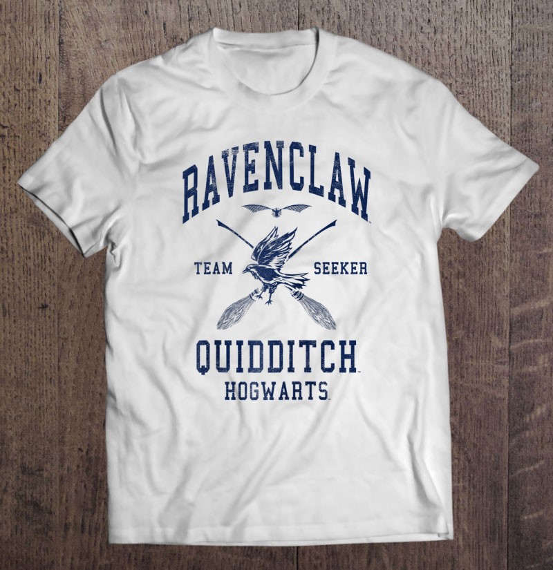 Harry Potter Ravenclaw Quidditch Team Seeker Raglan Baseball Tee