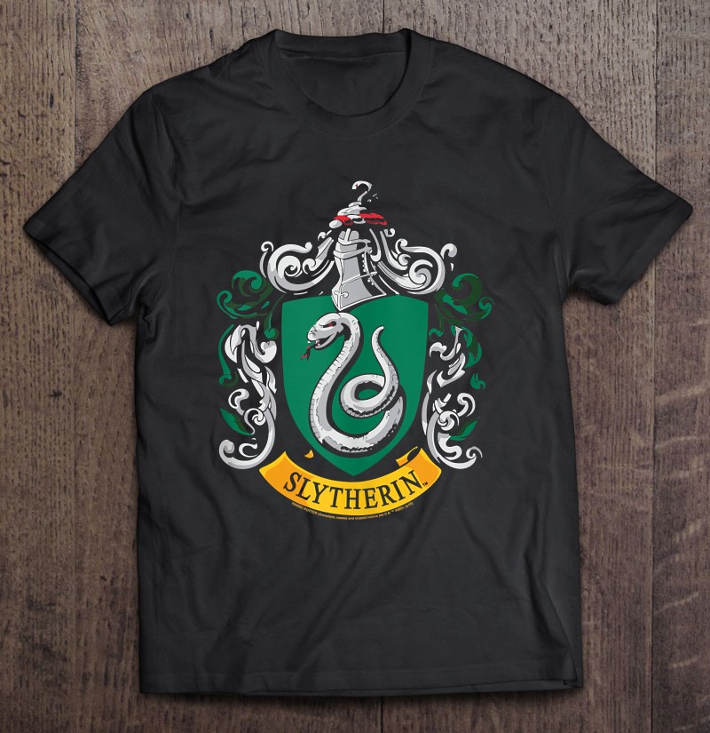Harry Potter Slytherin House Crest Tank Top