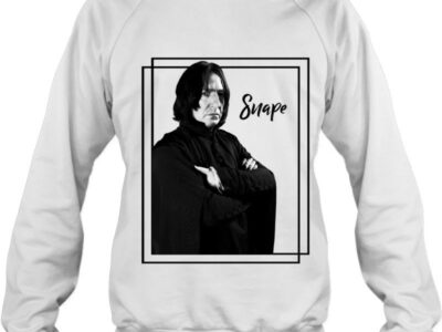 Harry Potter Snape Simple Framed Portrait Pullover