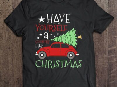 Have Yourself A Country Little Christmas Red Truck Essential