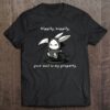 Hippity Hoppity Your Soul Is My Property Bunny Grim Reaper Version
