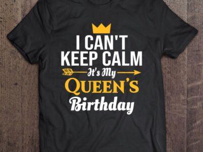 Husband Wife Birthday Shirt – Its My Queen’s Birthday