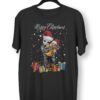 Baby Groot Baby Yoda Cuddle Christmas Shirt