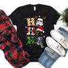 Ho Ho Ho Star Wars Character Funny Christmas Shirt