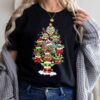 Cute Baby Yoda Christmas Tree Shirt