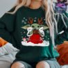Santa Baby Yoda Drink Coffee Christmas Shirt