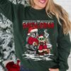 The Santalorian And Baby Yoda Open Christmas Gift Shirt