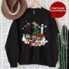 Baby Yoda And  Star Wars Friends Christmas Shirt