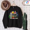 Star Wars Christmas Shirt, Christmas Gift, Disney Christmas Shirt, Star Wars Family Tee Shirt, Merry Christmas Tee, Baby Yoda Christmas Tee.