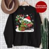 Baby Yoda Balloon Christmas Shirt