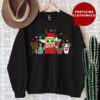 Baby Yoda Disney Snack Christmas shirt