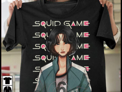 Kang Sae Byeok Squid Game Player 067 Unisex Shirt