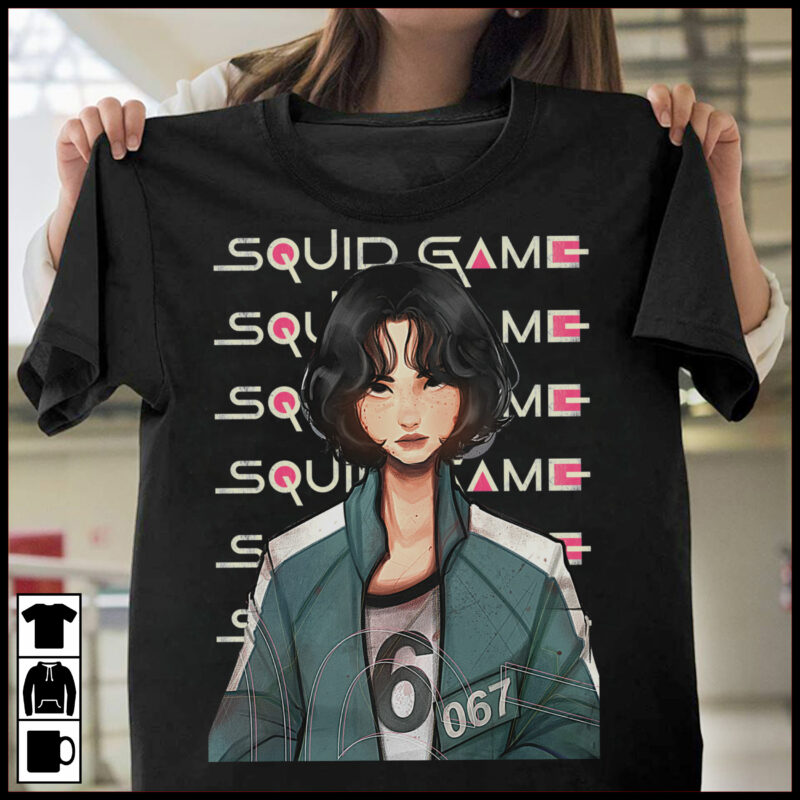 Kang Sae Byeok Squid Game Player 067 Unisex Shirt