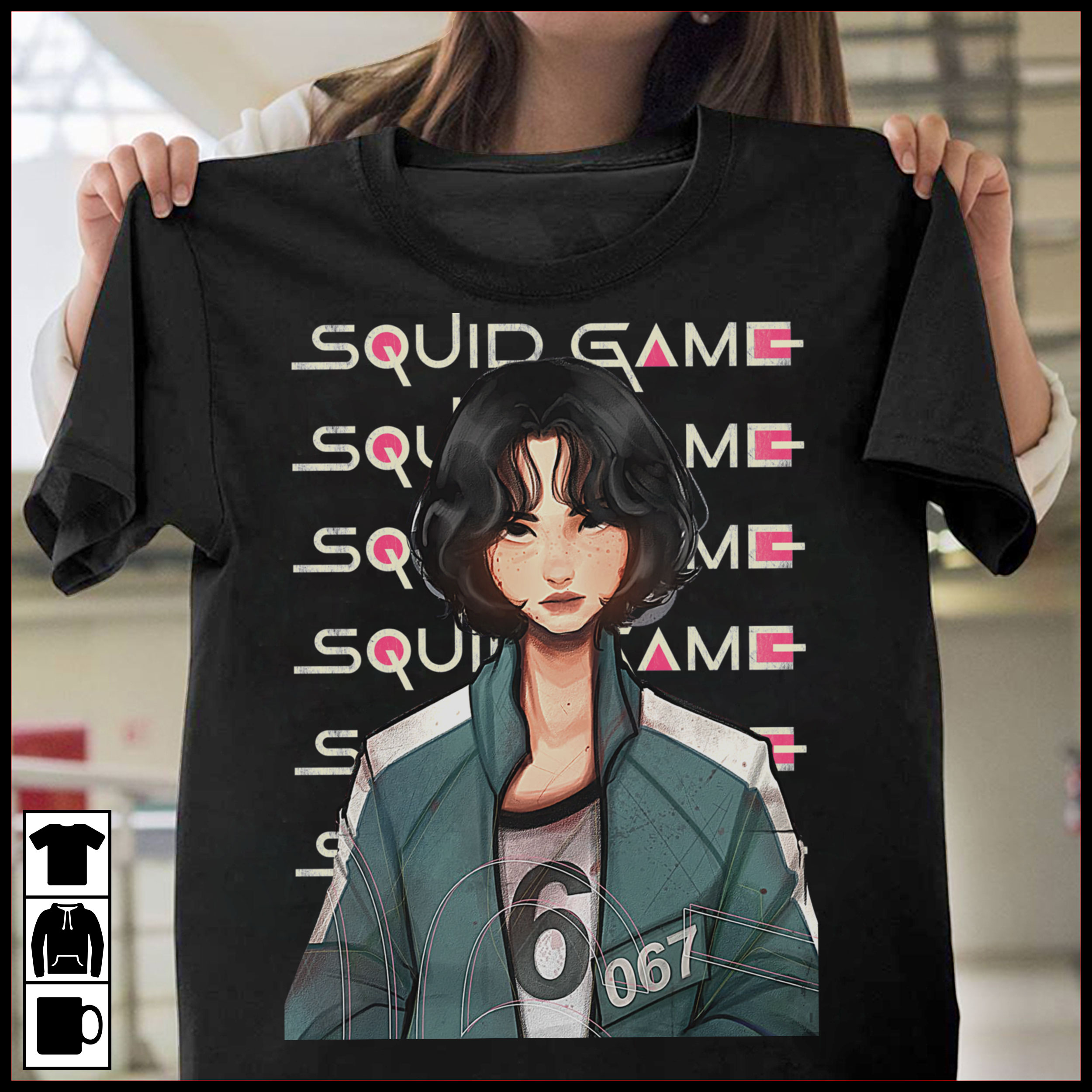 Squid game player