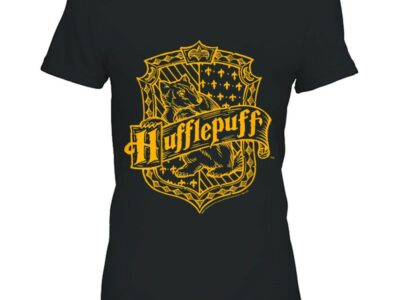 Kids Harry Potter Hufflepuff Detailed Crest