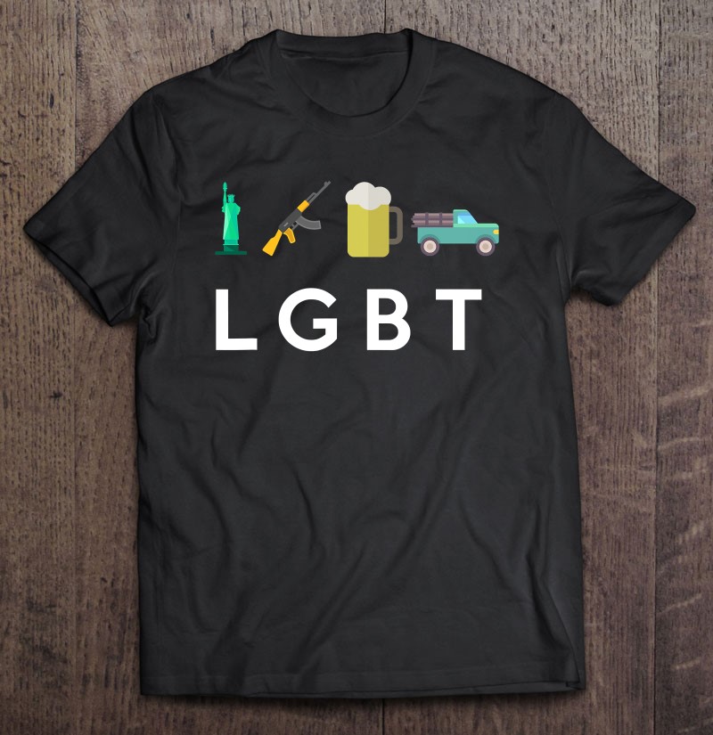 Liberty Guns Beer Trucks Shirt – Funny Lgbt