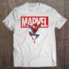 Marvel Spider-Man Chibi Action Pose Logo Outline Premium