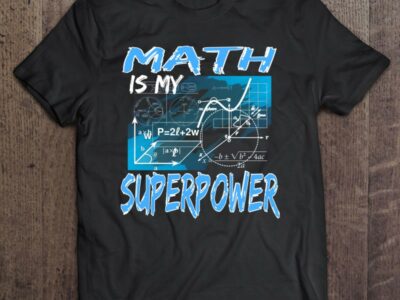 Math Is My Superpower Math Teacher Formula
