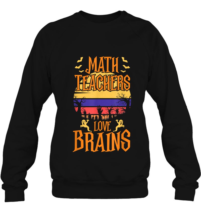 Math Teachers Love Brain Halloween Teacher Costume