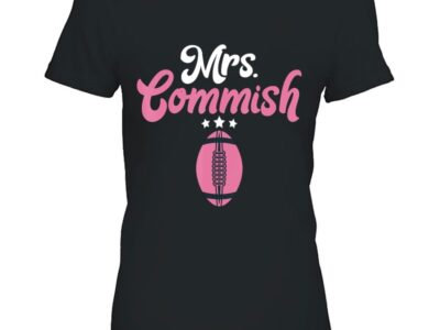 Mrs. Commish Fantasy Football League Commissioner Spouse