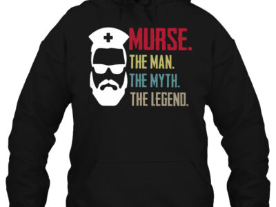 murse the man the myth the legend beard nurse