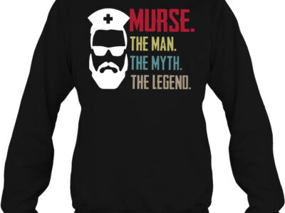 murse the man the myth the legend beard nurse