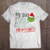 My Day I’m Booked – The Grinch Schedule White Version