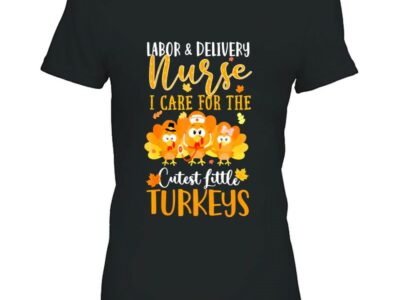 Nurse Turkey Thanksgiving Fall Labor And Delivery Nurse