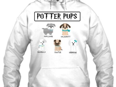 Potter Pups Harry Pawter Cute Puppy Dogs
