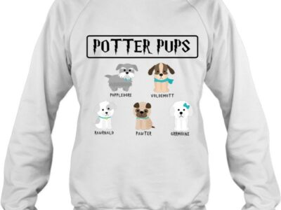 Potter Pups Harry Pawter Cute Puppy Dogs