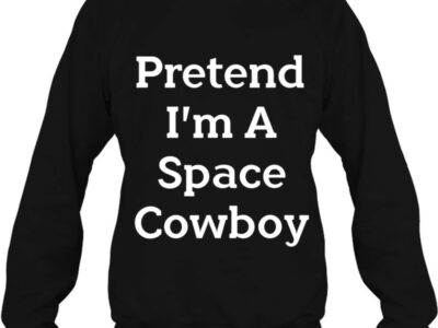 pretend im a space cowboy costume funny halloween party