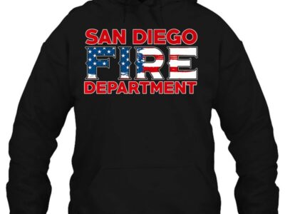 San Diego California Fire Rescue Department Firefighters Premium