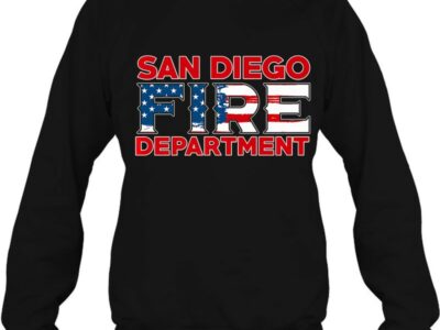 San Diego California Fire Rescue Department Firefighters Premium