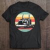 Semi Truck Retro Trucking Lover Truck Driver Gift
