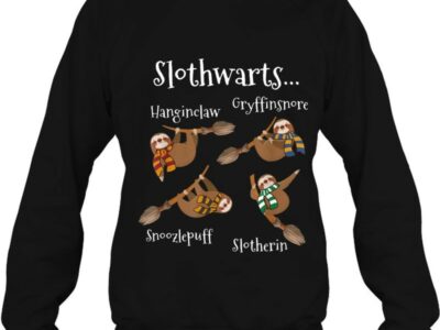 Slothwarts Sloth-Hogwarts Harry Potter Fan Gift