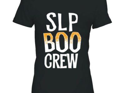 Slp Boo Crew Teacher Speech Language Pathologist Halloween