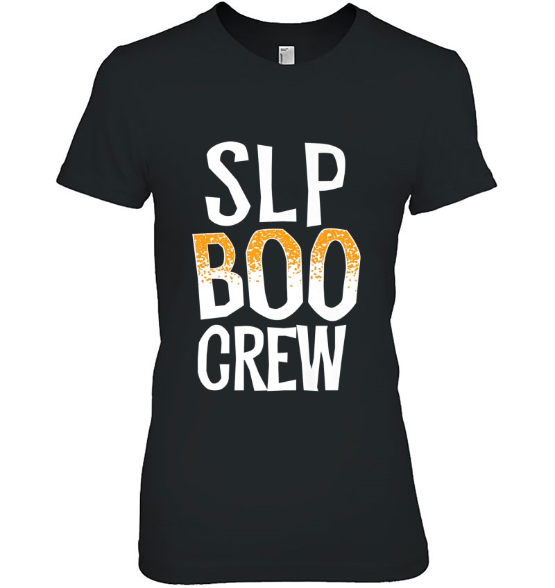 Slp Boo Crew Teacher Speech Language Pathologist Halloween