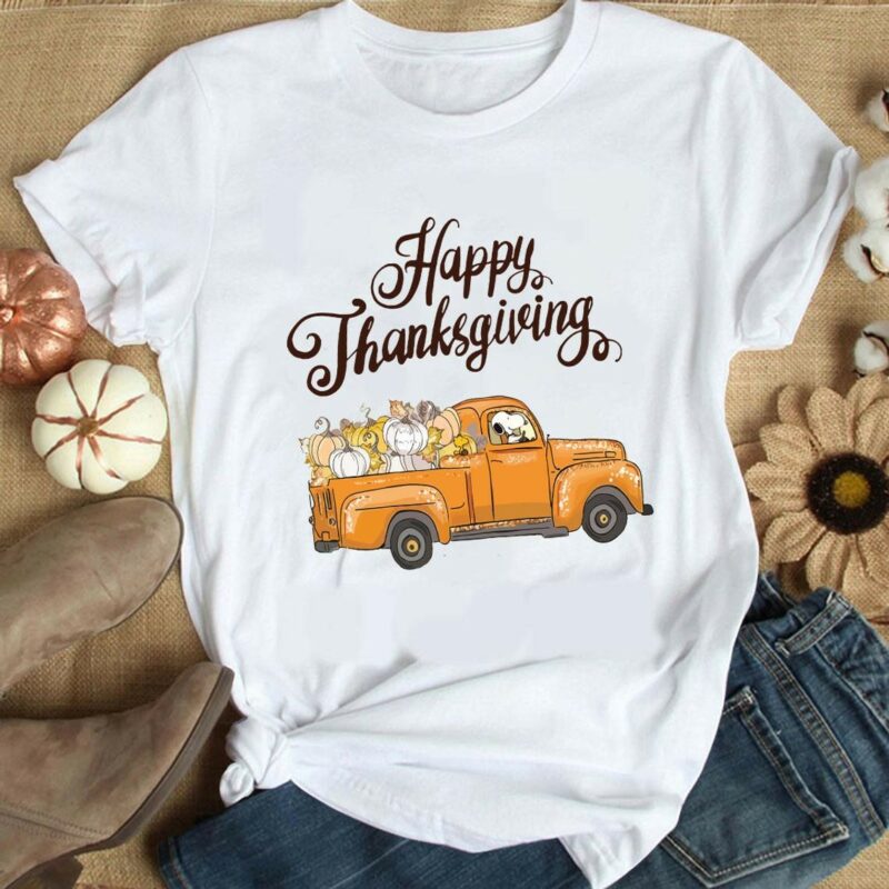 Snoopy Dog Shirt The Peanuts Movie Shirt The Peanuts Thanksgiving Shirt Thanksgiving Shirt Snoopy Thanksgiving Happy Thanksgiving