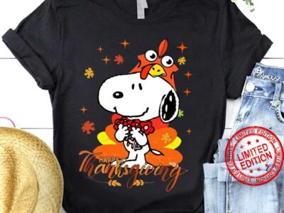 Snoopy Happy Thanksgiving Shirt