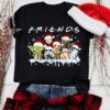 FRIENDS Baby Yoda Christmas T-Shirt