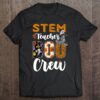 Stem Teacher Boo Crew Funny Halloween Matching Costume